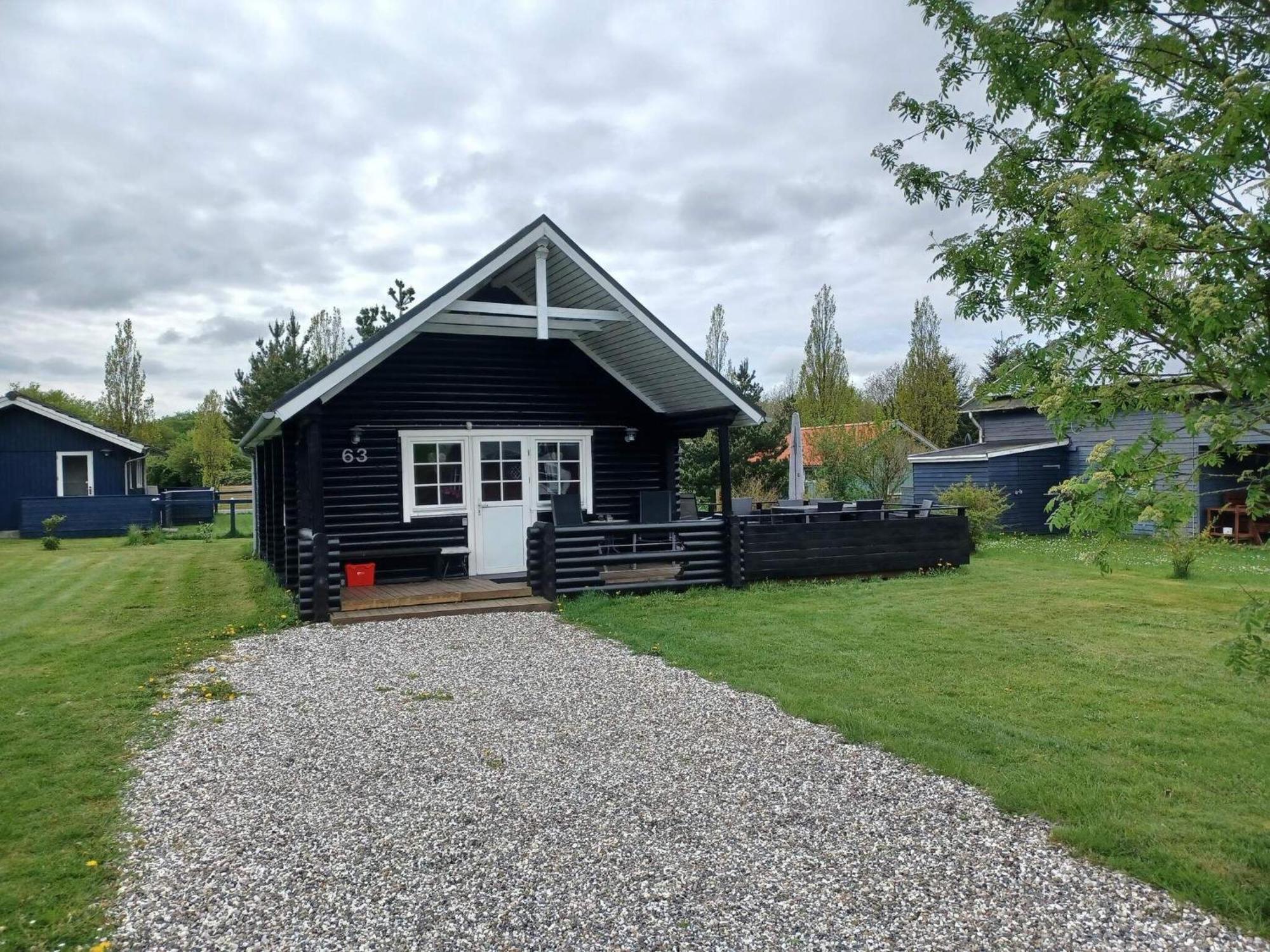 Holiday Home Hovborg X Exteriör bild