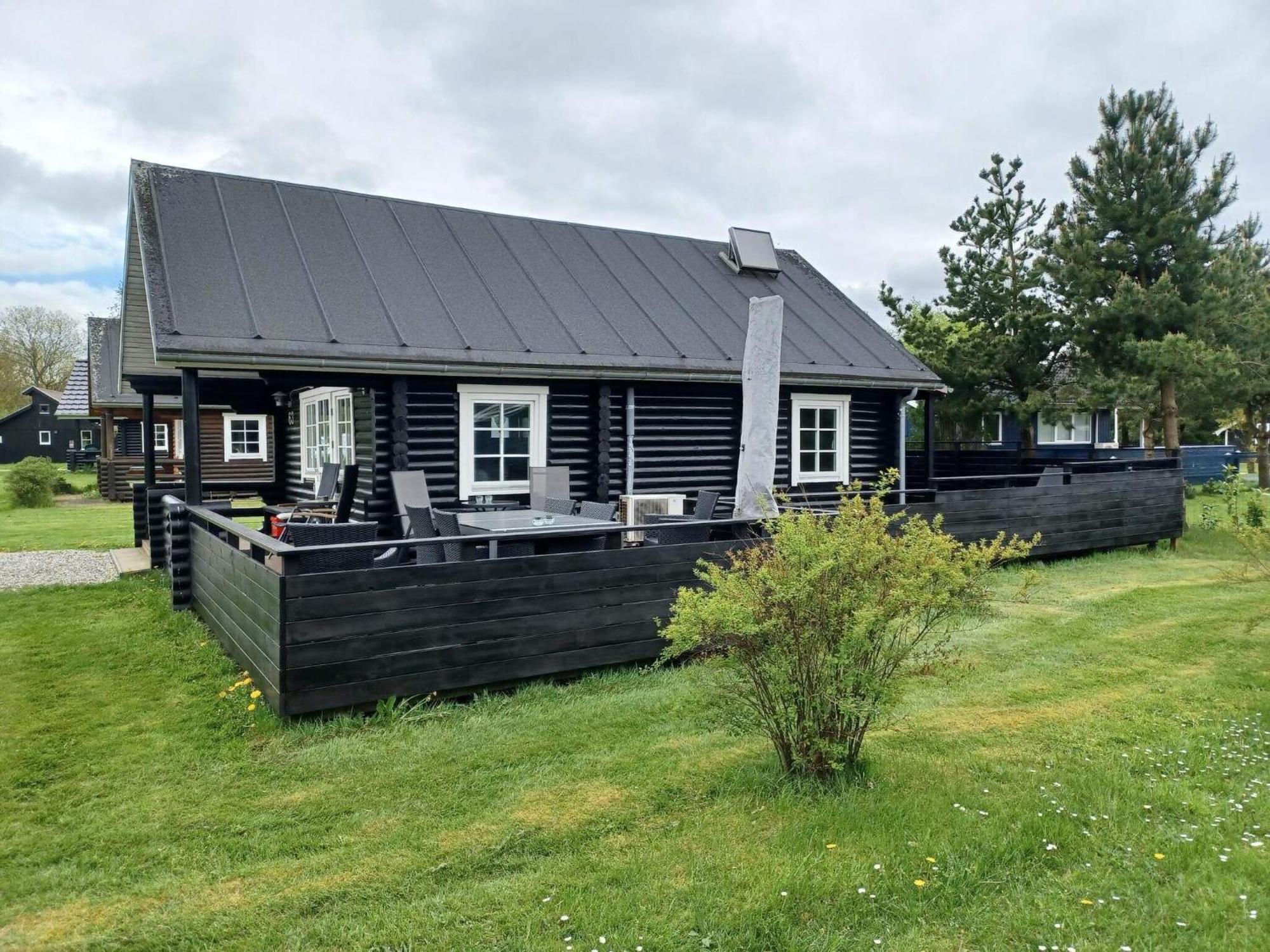 Holiday Home Hovborg X Exteriör bild